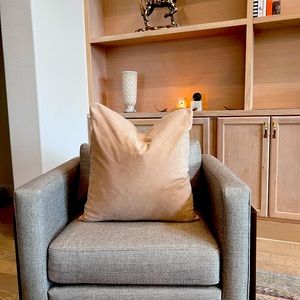 Ballard Designs Velvet Pillow Cover 20x20